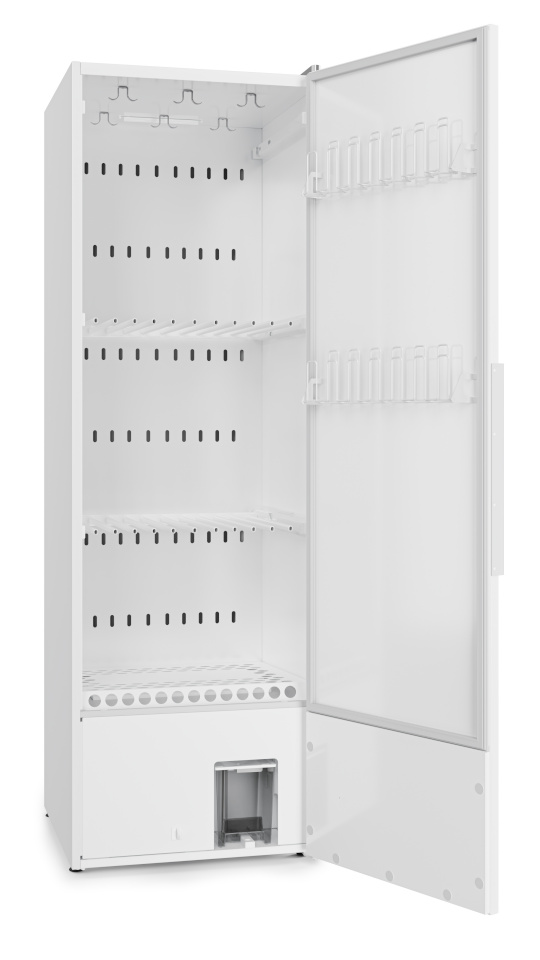 Nimo kuivatuskapp Passat DC 60 Flex, valge