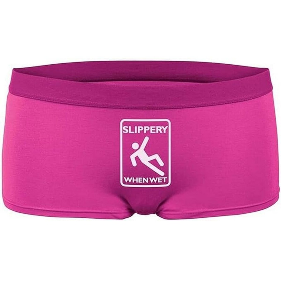 BGB SexFun Püksikud Funny Hipsters Ladies roosa Üks suurus