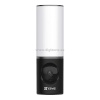 Ezviz nutikas turvakaameraga seinalamp LC3 2K Smart Security Wall-Light Camera, must