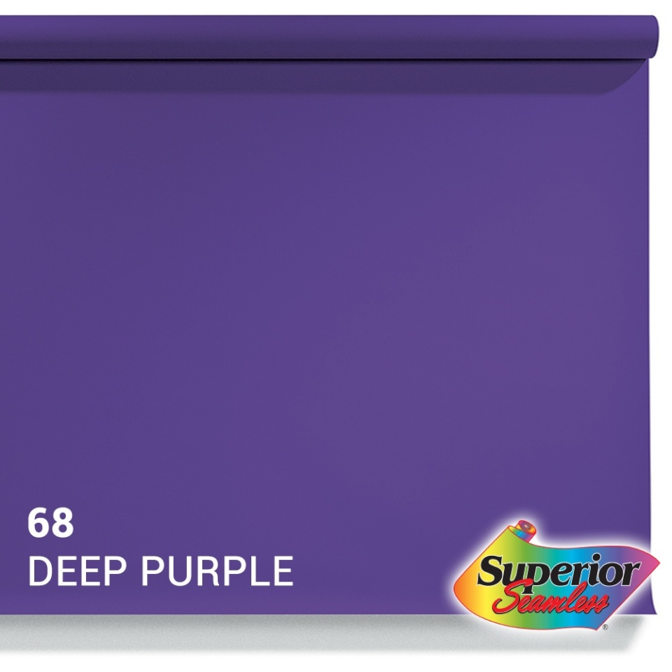 Superior taust Background Paper 68 Deep Purple 1.35x11m