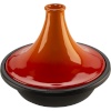 Le Creuset ahjunõu Tajine, 31cm, punane