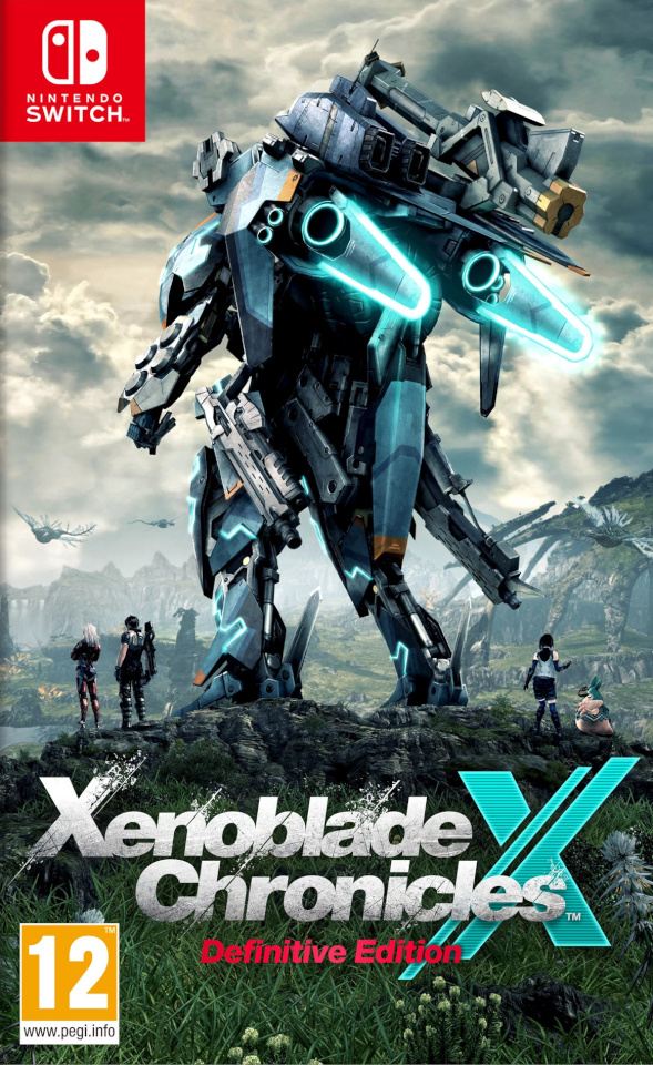 Xenoblade Chronicles X: Definitive Edition Switchi mäng