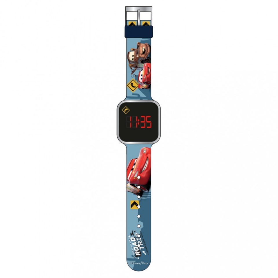 Pulio Digital watch LED Diakakis - Cars