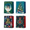 H4Y kinkekott XMAS WISH M, 26x32x12cm, mix