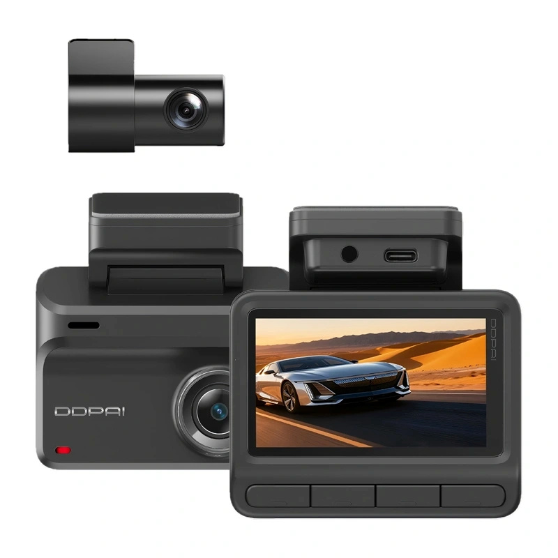 Ddpai pardakaamera Dashcam Z50 Pro Dual GPS Wi-Fi 4K + 1080p