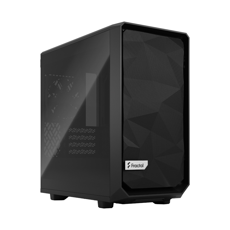 Fractal Design korpus Meshify 2 Mini must TG dark tint, mATX, must
