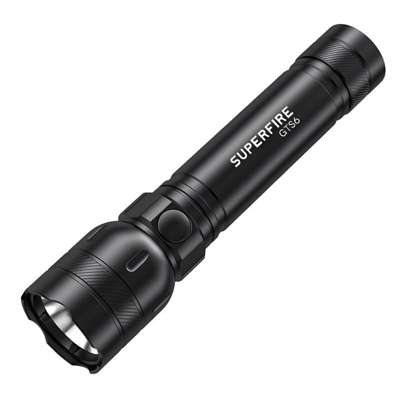 Superfire taskulamp Flashlight GTS6, 360lm, USB-C
