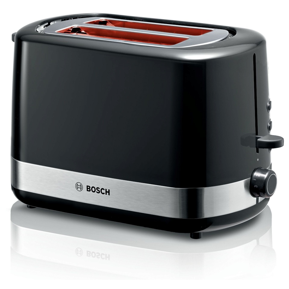 Bosch röster TAT6A513 ComfortLine Toaster, must/roostevaba teras
