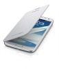 Samsung Galaxy Note 2 kaitseümbris Flip Cover, valge