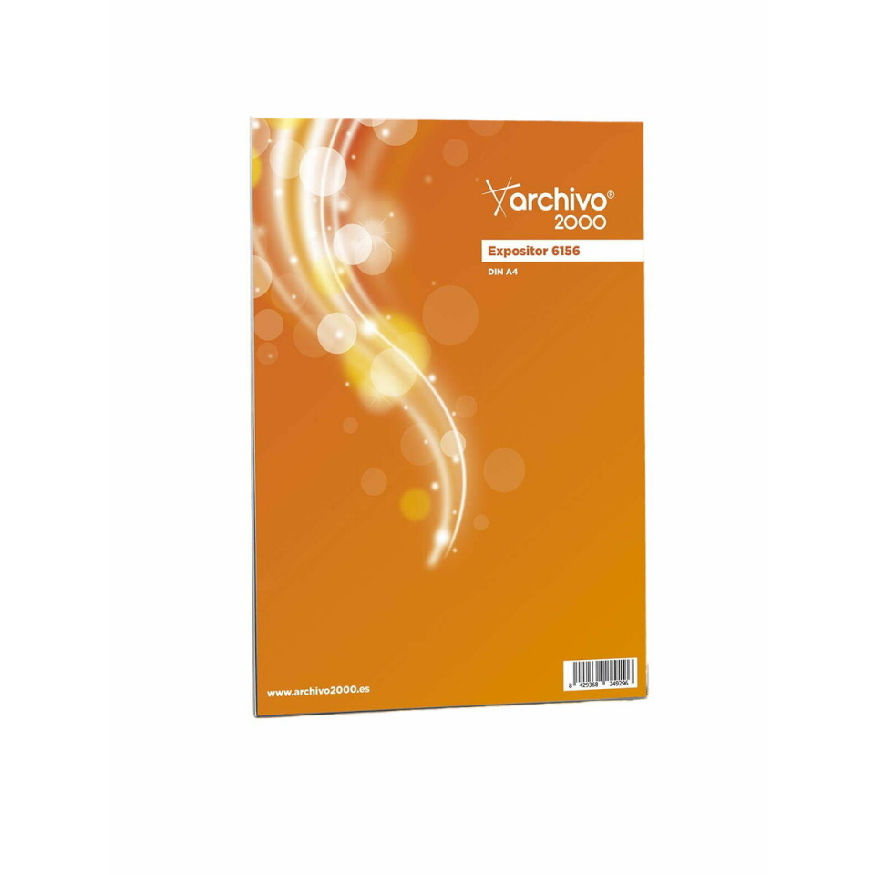 Archivo 2000 Letivitriin Premium polüstüreen läbipaistev Din A4