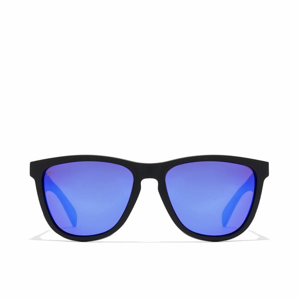 Northweek unisex päikeseprillid Regular Matte must taevasinine Ø 140mm
