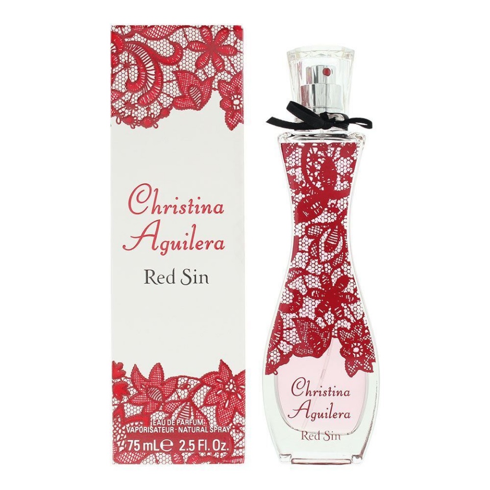 Christina Aguilera parfüüm Red Sin 75ml, naistele