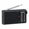 Daewoo transistorraadio must AM/FM