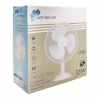 Lifetime Lauaventilaator valge 35 W 34 x 23,5 x 46 cm