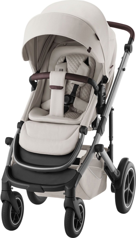 BRITAX RÖMER jalutuskäru SMILE 5Z LUX, Soft Taupe