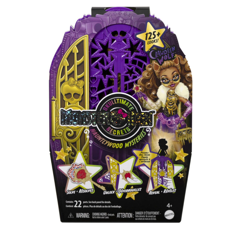 Monster High nukk Secrets Clawdeen