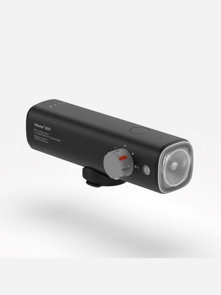 Bookman rattatuli Volume Front 800 bicycle light