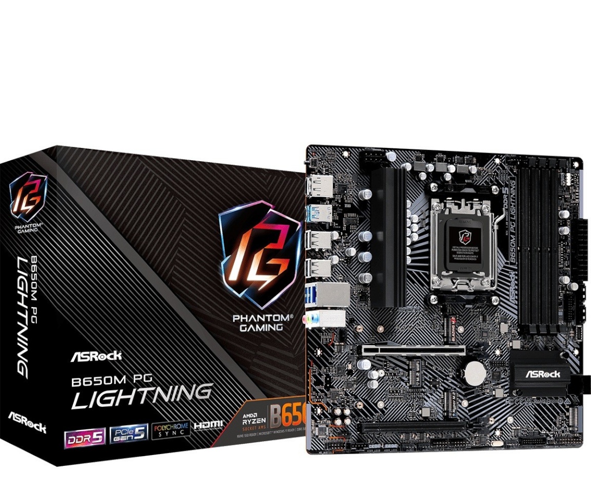 Asrock emaplaat, AMD AM5 B650/4DDR5