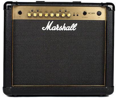 Marshalli kitarrivõimendi MG30GFX 1 x 10” elektrikitarri kombo, 30 vatti