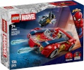 Lego klotsid Blocks Super Heroes 76336 Spider-Man Car vs. Venomized Wolverine