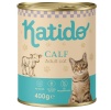Katido kassitoit Calf, 400g