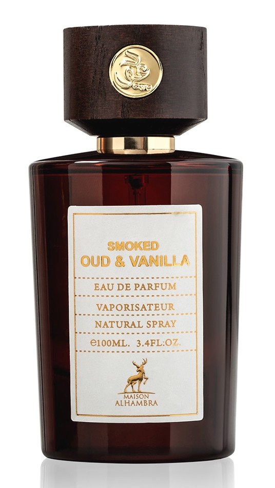 Maison Alhambra parfüüm Smoked Oud & Vanilla 100ml, unisex