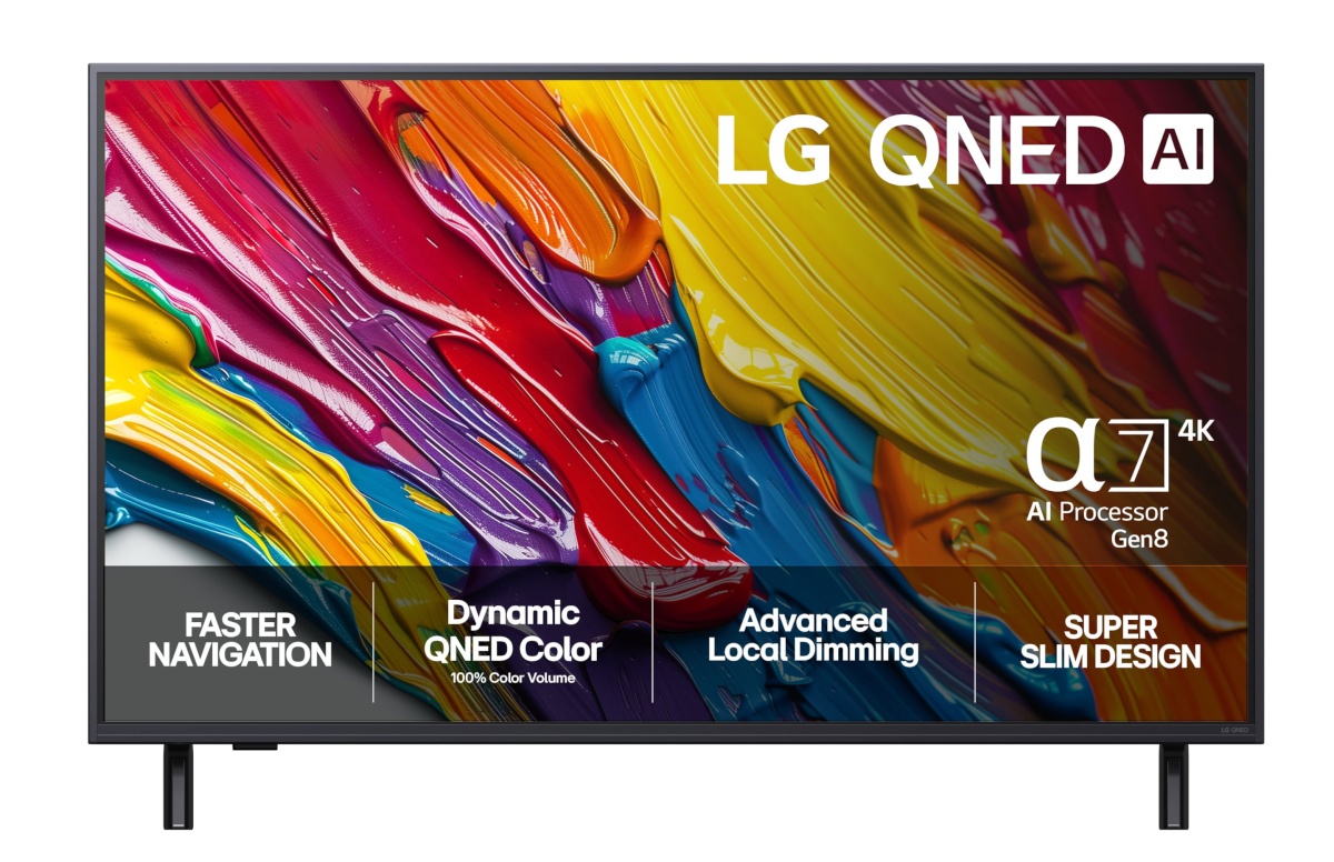LG teler 43" QNED 82 – 4K teler (2025)