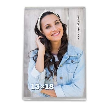ZEP pildiraam 730135 Acrylic vertical 9x13 cm