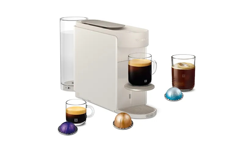 DeLonghi kapselkohvimasin Nespresso Vertuo Up ENV 200.W Capsule Coffee Machine, valge