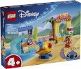 LEGO klotsid 43280 Disney Classic Spaß am Strand with Lilo und Stitch