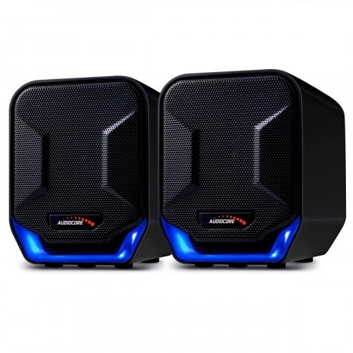 Audiocore kõlarid Computer speakers 6W USB AC865B sinine must