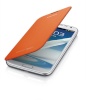 Samsung Galaxy Note 2 kaitseümbris Flip Cover, oranž