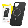 Baseus kaitsekest Magnetic Phone Case iPhone 15 Plus Fauxther Series must