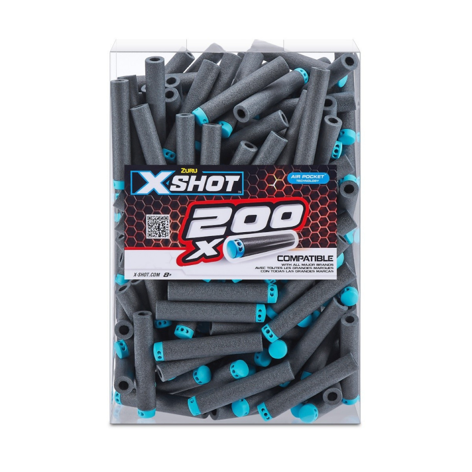 Zuru püstoli kuulid X-Shot Arrows Excel 200tk