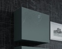 Cama Meble riiul Square cabinet VIGO 50/50/30 hall/hall läikega