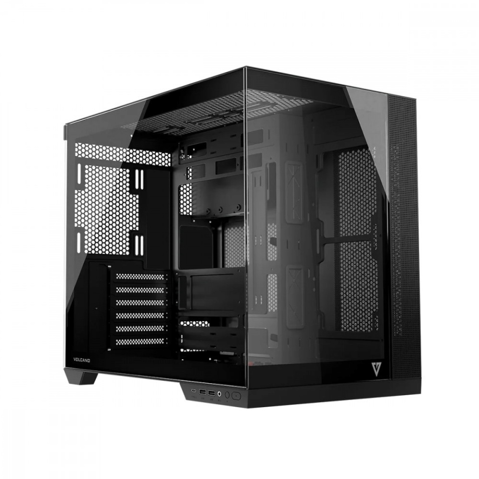 Modecom Computer case Volcano Panorama Midi hall