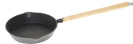 Mustang pann 276107 Long-Handled Cast Iron Pan, 23cm