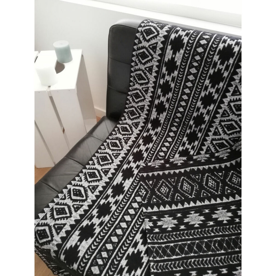 Hosteline voodikate SAFARI must 130 x 170cm