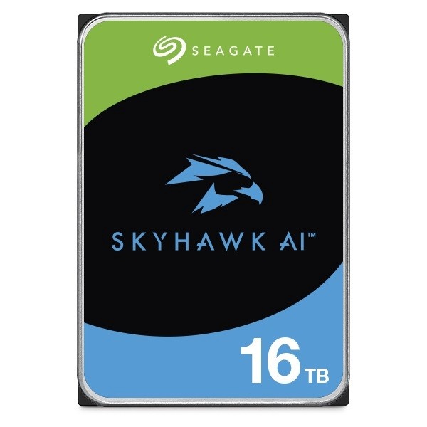 Seagate kõvaketas Hard drive SkyHawk AI 16TB 3.5" 512MB