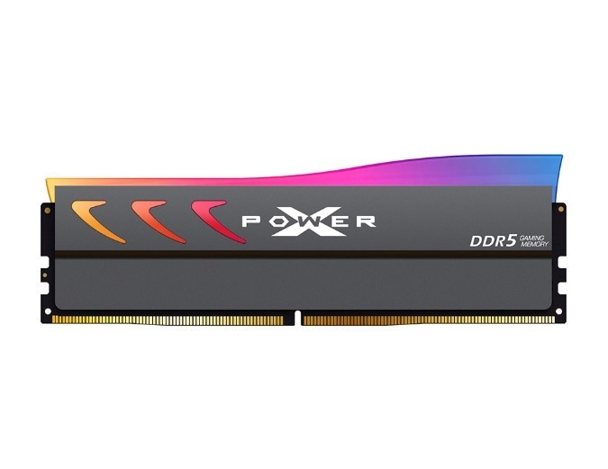 Silicon Power mälu Memory DDR5 XPOWER Storm RGB 32GB 6000MHz 1x32GB CL38 hall