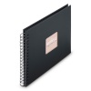 Hama fotoalbum Fine Art Spiral NewBlack 28x24 50 schwarze Seiten 9834