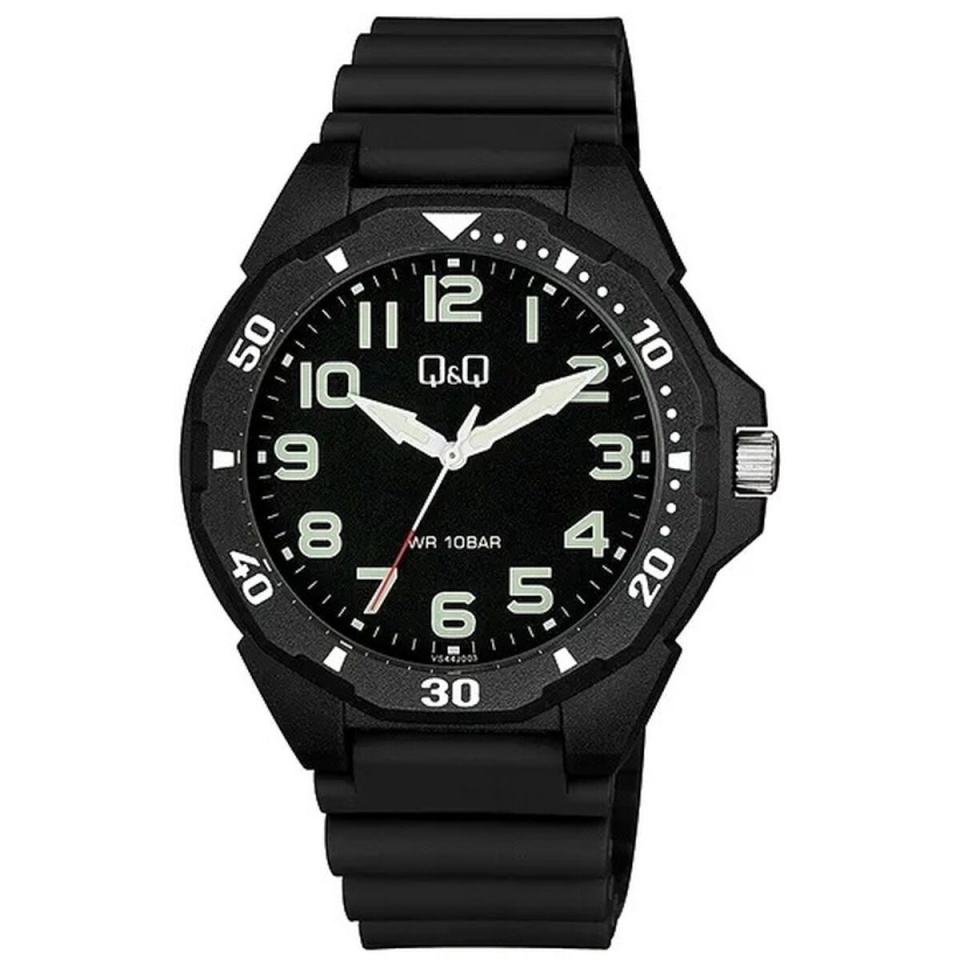 Q&Q meeste kell GENT ONLY TIME (Ø 43mm)