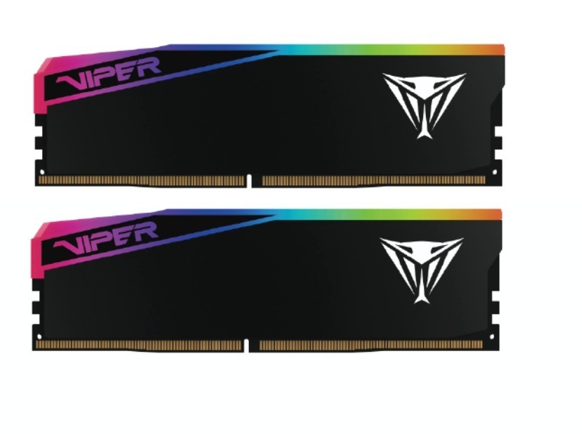 Patriot mälu Memory DDR5 Viper Elite 5 RGB ULTRA 32GB 6000MHz (2x16GB) CL28