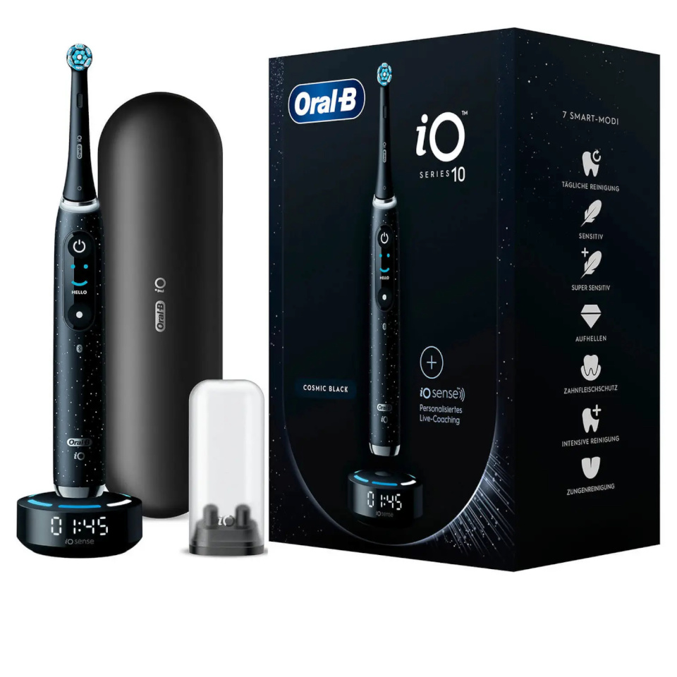 Braun hambahari Oral-B iO Series 10 Electric Toothbrush must |