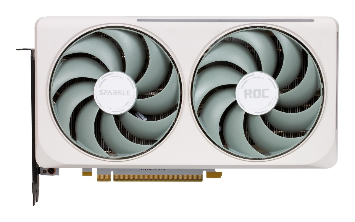 Sparkle videokaart Arc B580 12gb GDDR6/sb580rw-12goc