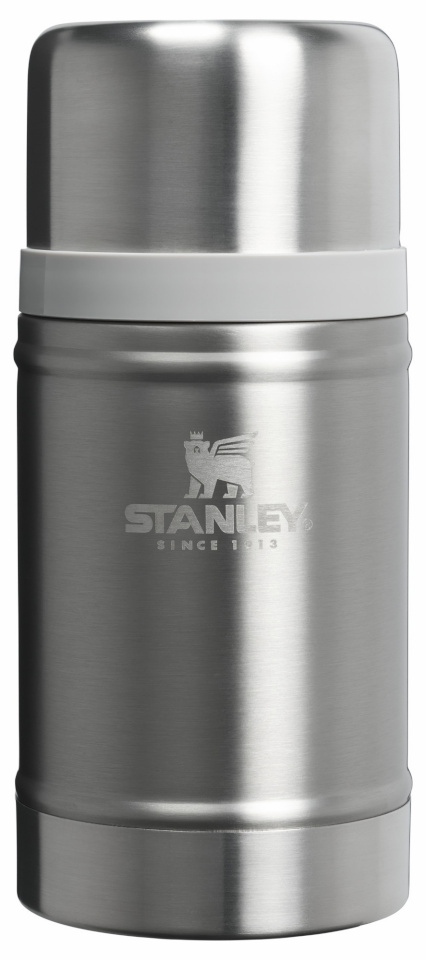 Stanley legendaarne klassikaline toidupurk termospudel, 0,71 l, roostevabast terasest tuhakarkass