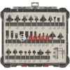 Bosch 30-osaline puiduotsakute komplekt for 6mm Shank Router