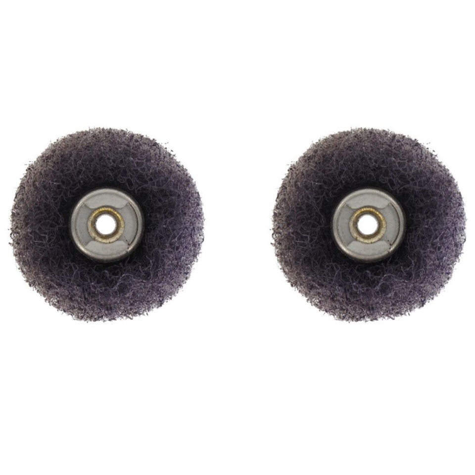 Dremel 511S Coarse/Medium Finishing abrasiivketas Abrasive Buffs 2tk