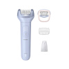 Philips epilaator BRE708/00 Series 8000 Wet & Dry Epilator, sinine