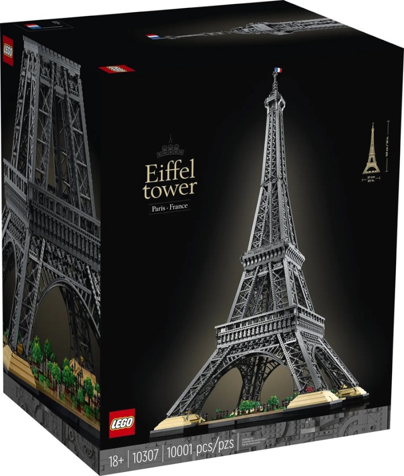 Lego klotsid ICONS 10307 Eiffel Tower